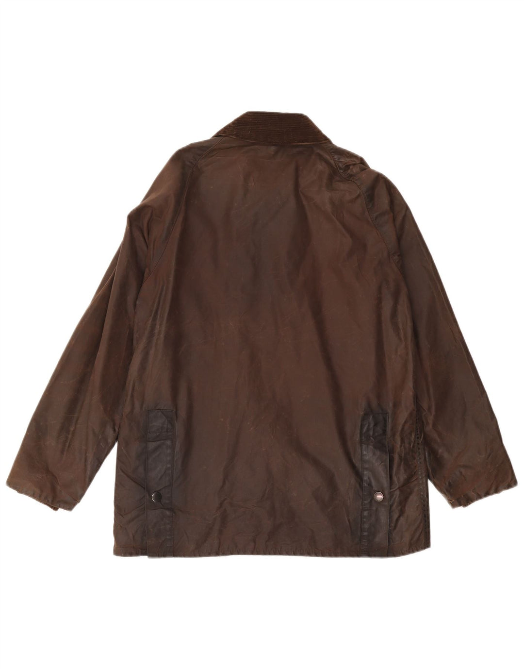 Мужская куртка из вощеного хлопка BARBOUR Bedale UK 38 средний коричневый