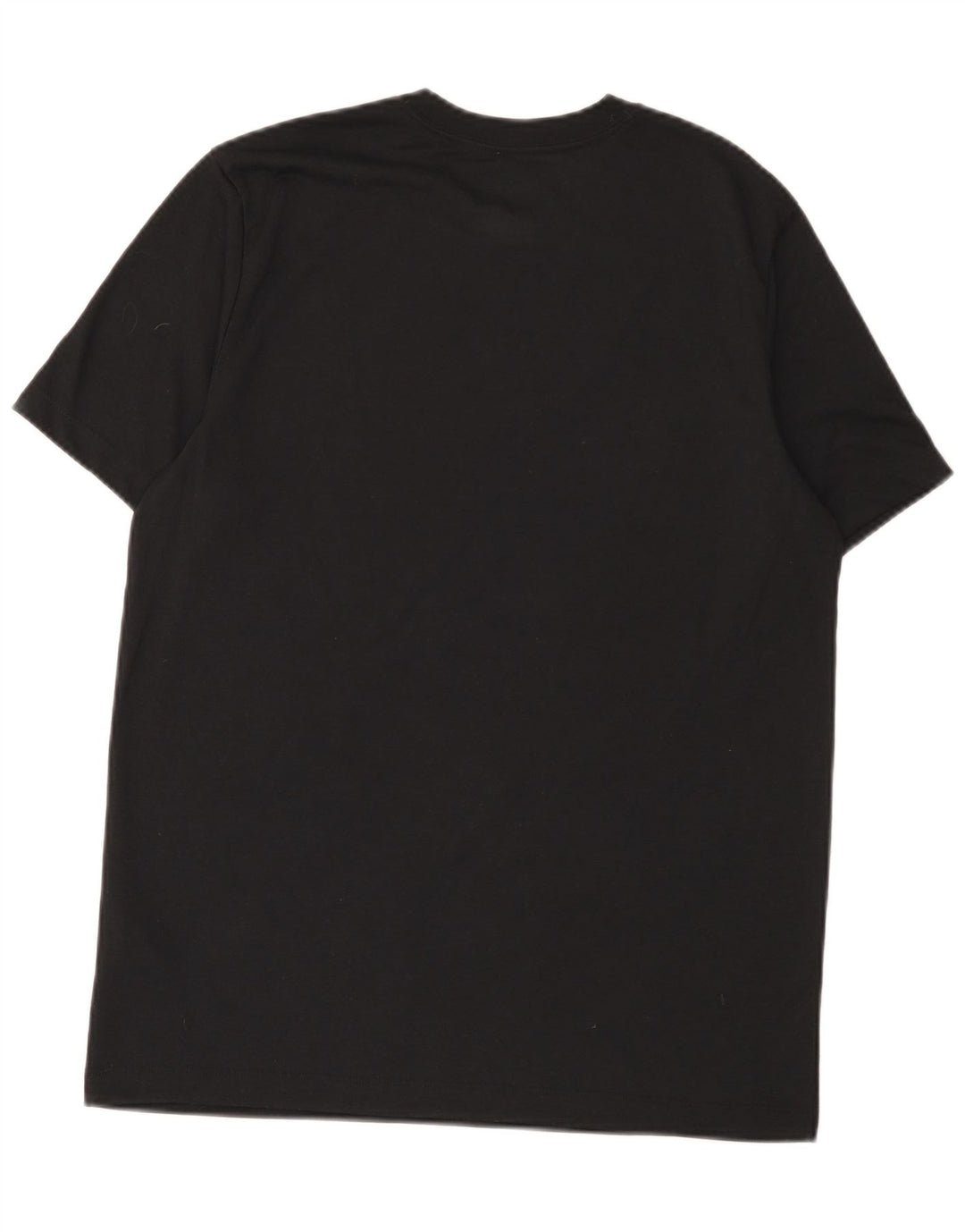 Мужская футболка Nike Dri Fit с графическим рисунком, средний черный полиэстер