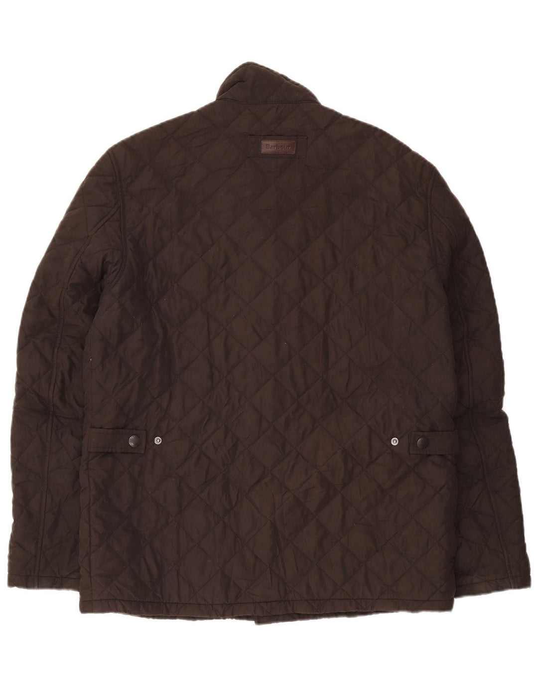Мужская стеганая куртка Barbour UK 40 большая коричневая