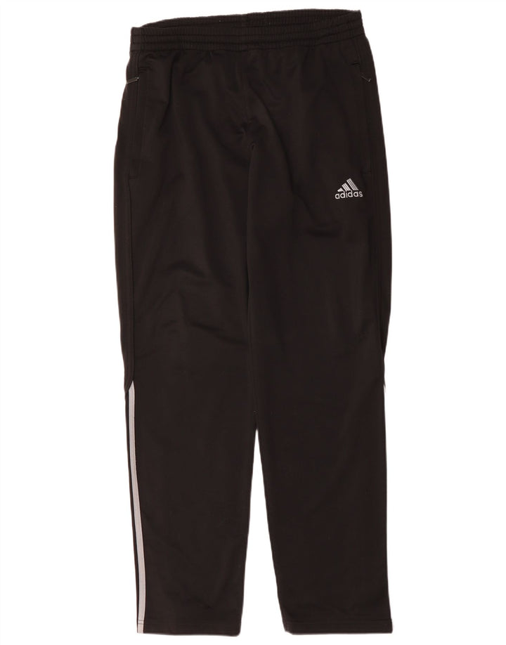 Мужские спортивные брюки Adidas UK 36/38, маленький черный полиэстер