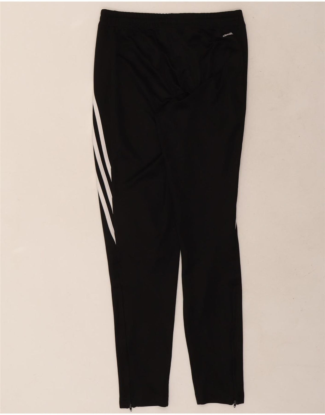 Мужские спортивные брюки Adidas Climalite, маленький черный полиэстер