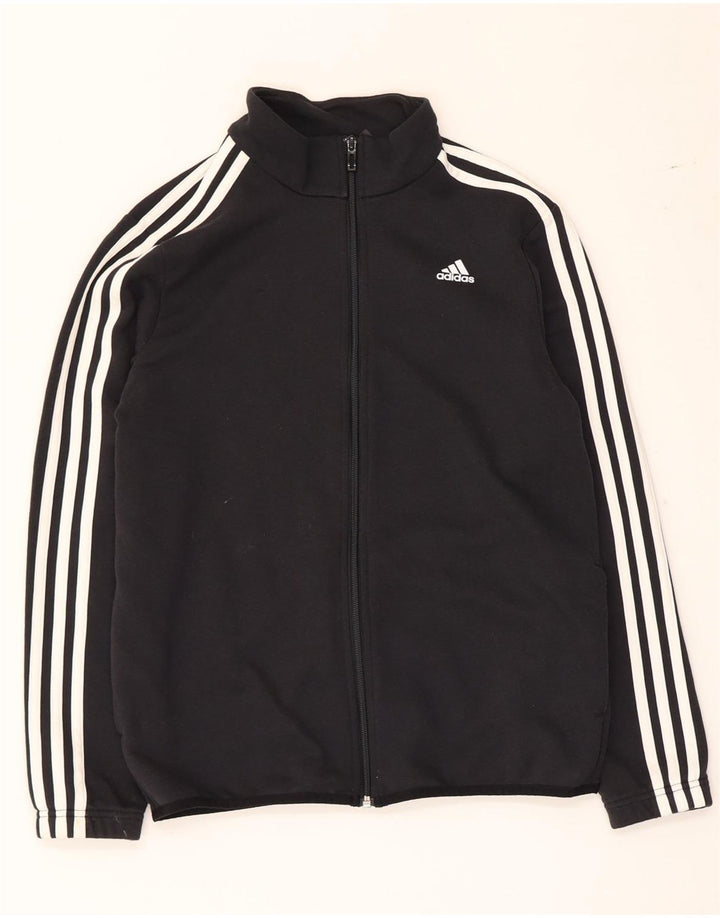 Спортивный костюм Adidas для мальчиков 13-14 лет, черный хлопок
