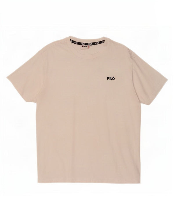 Женская футболка Fila Top UK 6 XS Белая