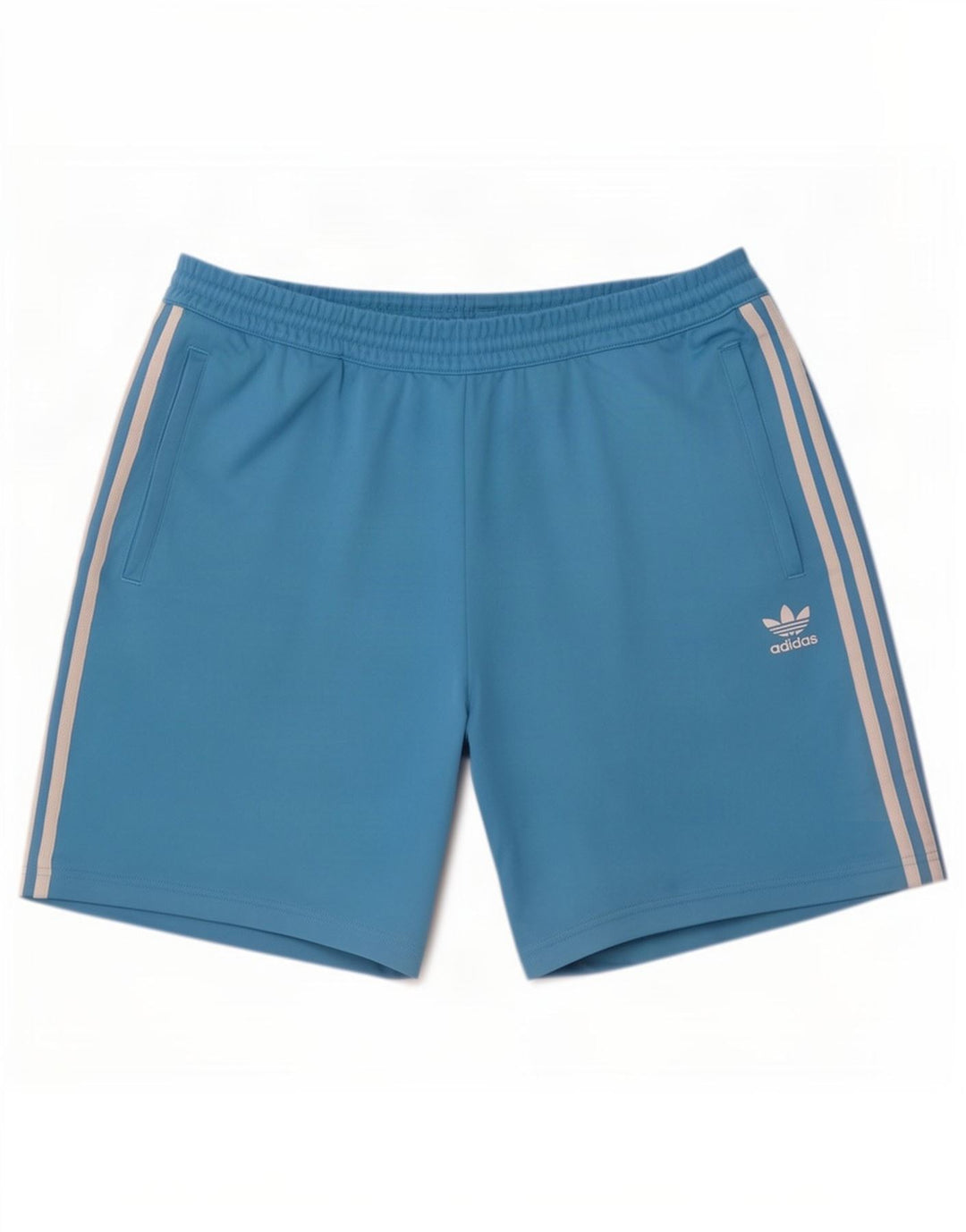 Мужские спортивные шорты Adidas XL синие из полиэстера