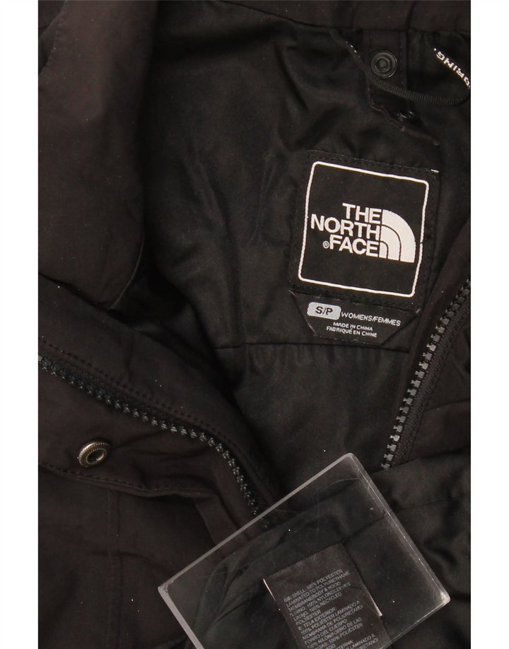 Женская ветровка THE NORTH FACE UK 10, маленькая, черный полиэстер
