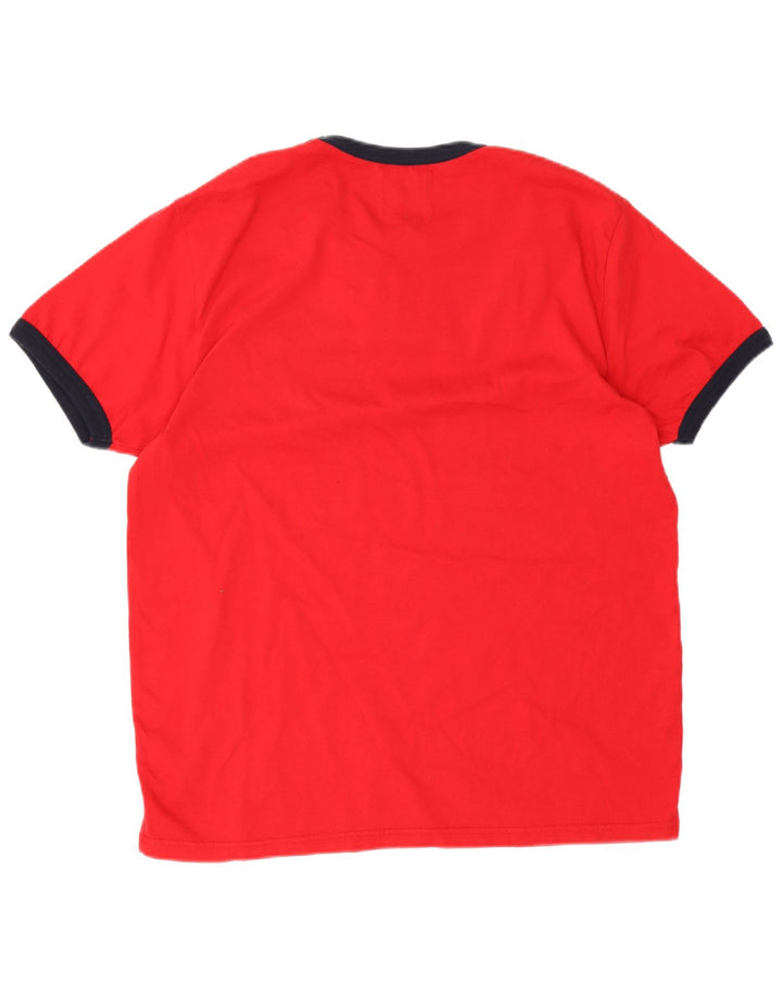 Fila Мужская футболка Top XL Красный Хлопок
