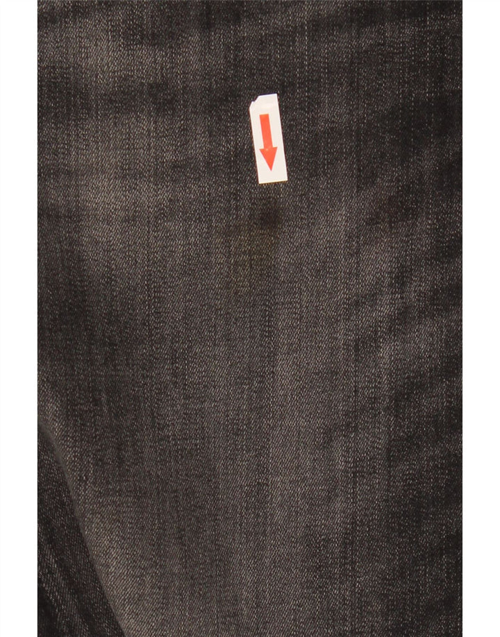 Мужские узкие джинсы Jack & Jones W30 L34, черный хлопок