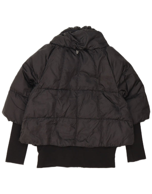 Женская стеганая куртка Liu Jo IT 42 Medium Black Полиэстер