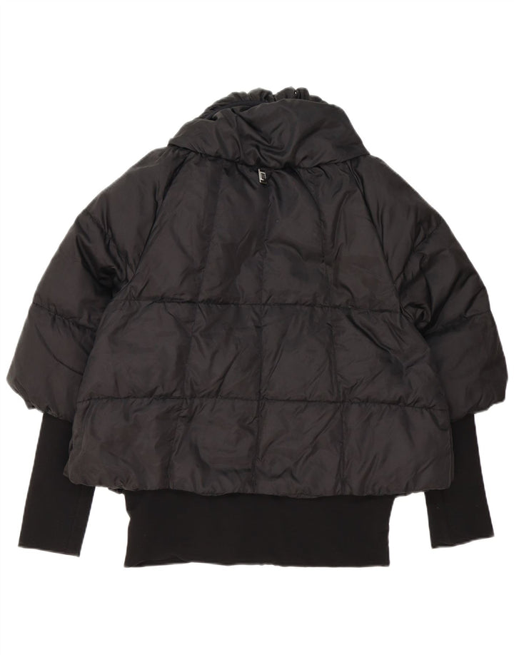 Женская стеганая куртка Liu Jo IT 42 Medium Black Полиэстер