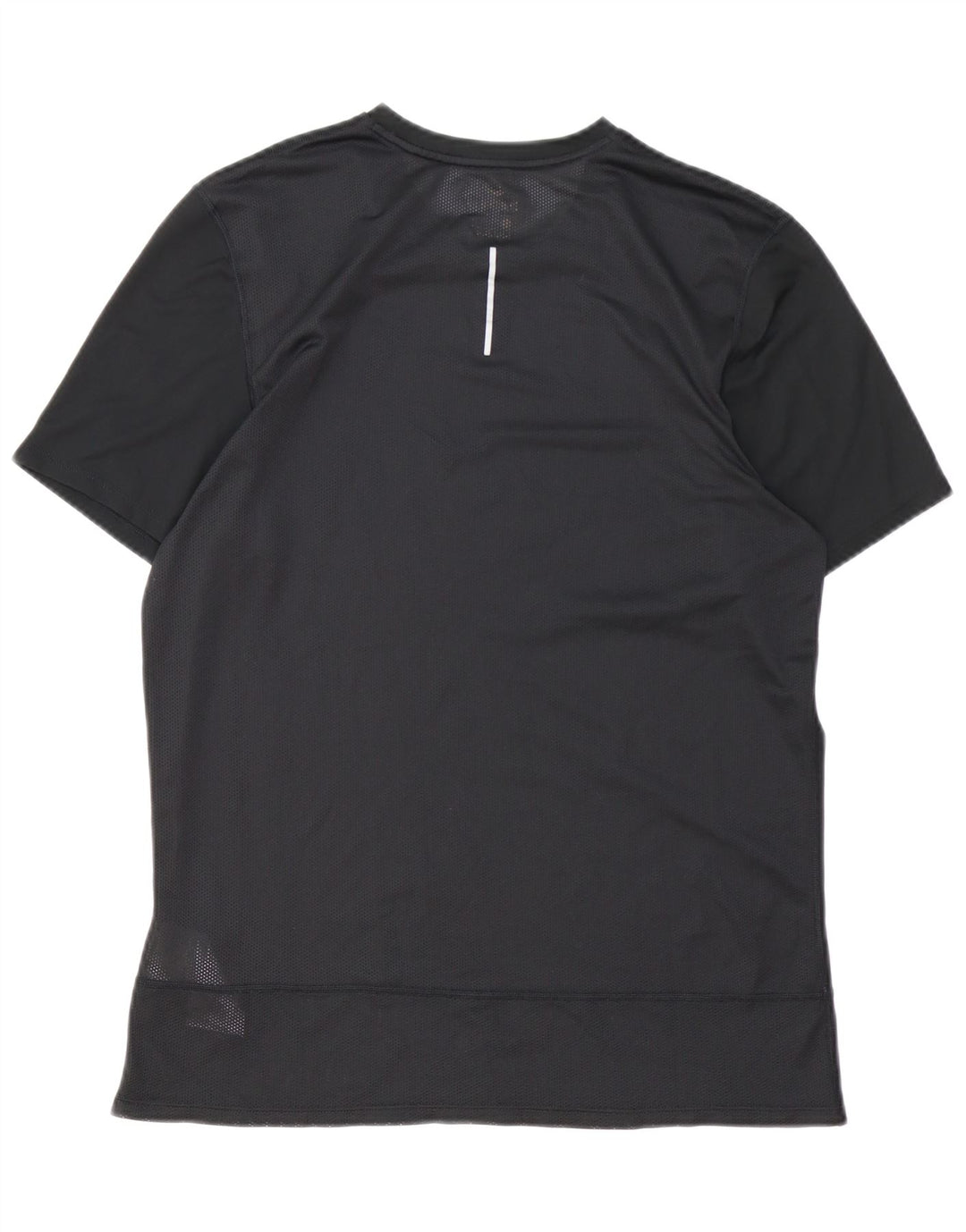 Мужская футболка Nike Dri Fit, большой черный полиэстер