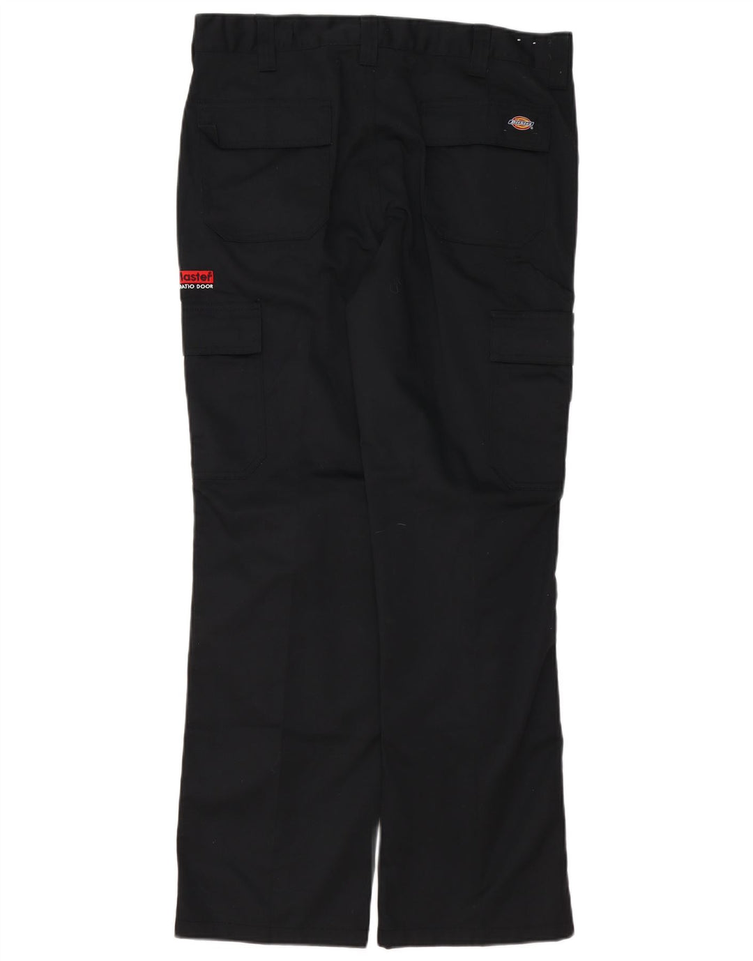 Мужские прямые брюки-карго Dickies W34 L31, черный полиэстер