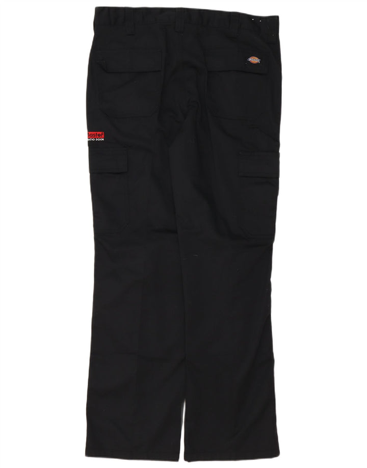 Мужские прямые брюки-карго Dickies W34 L31, черный полиэстер