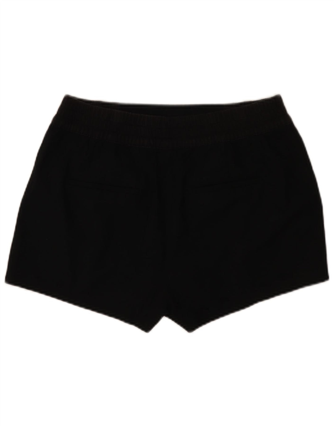 Женские повседневные шорты Zara W32, черные, полиэстер, большие размеры