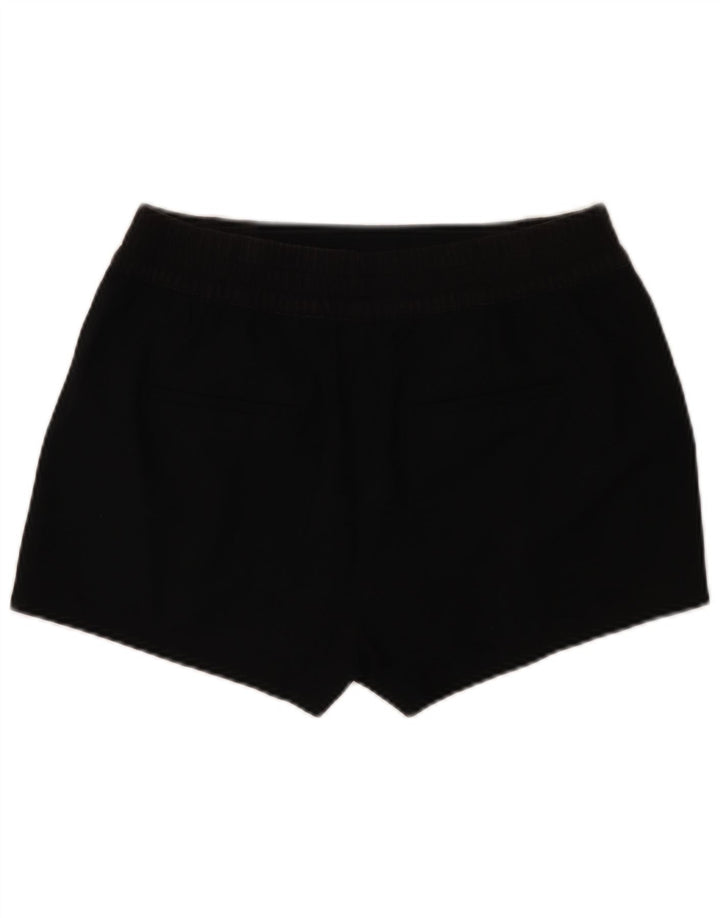 Женские повседневные шорты Zara W32, черные, полиэстер, большие размеры