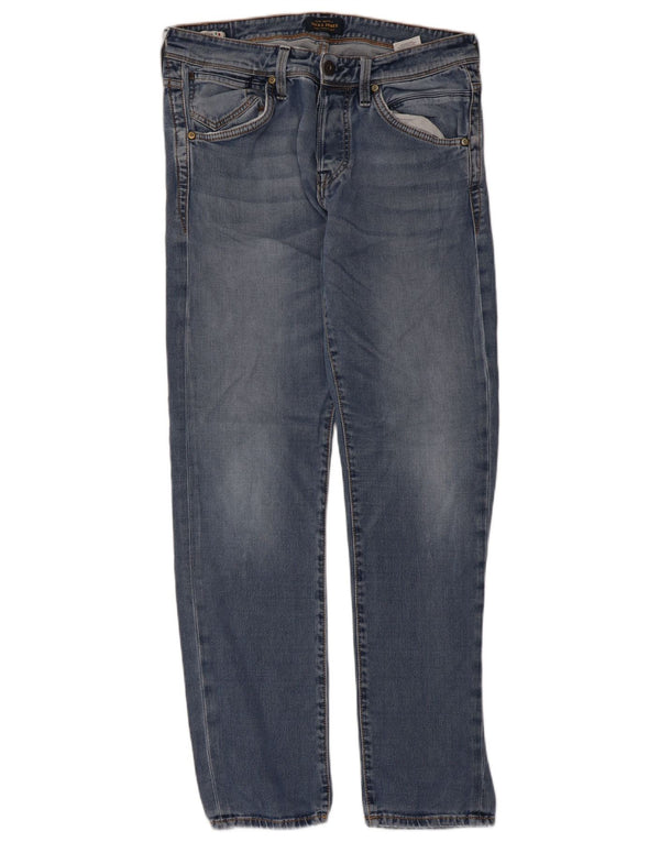 Мужские прямые джинсы Jack & Jones W33 L32 синие, хлопок