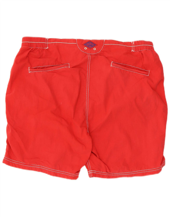 Мужские шорты для плавания Superdry 2XL, красный хлопок