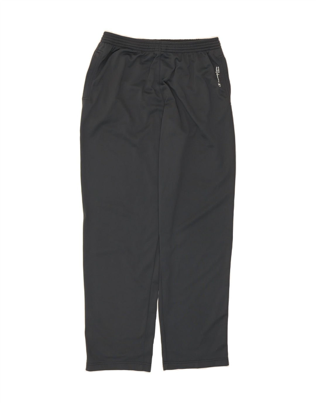 CHAMPION Mens Tracksuit Trousers Large  Grey Polyester Vintage Champion and Second-Hand Champion from Messina Hembry 
