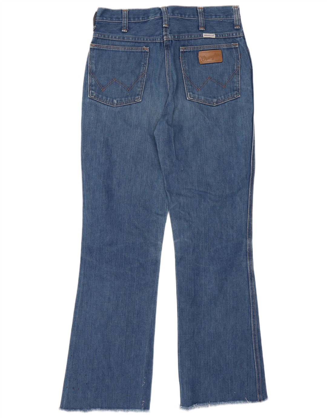 Джинсы мужские Bootcut Wrangler W29 L30 синие