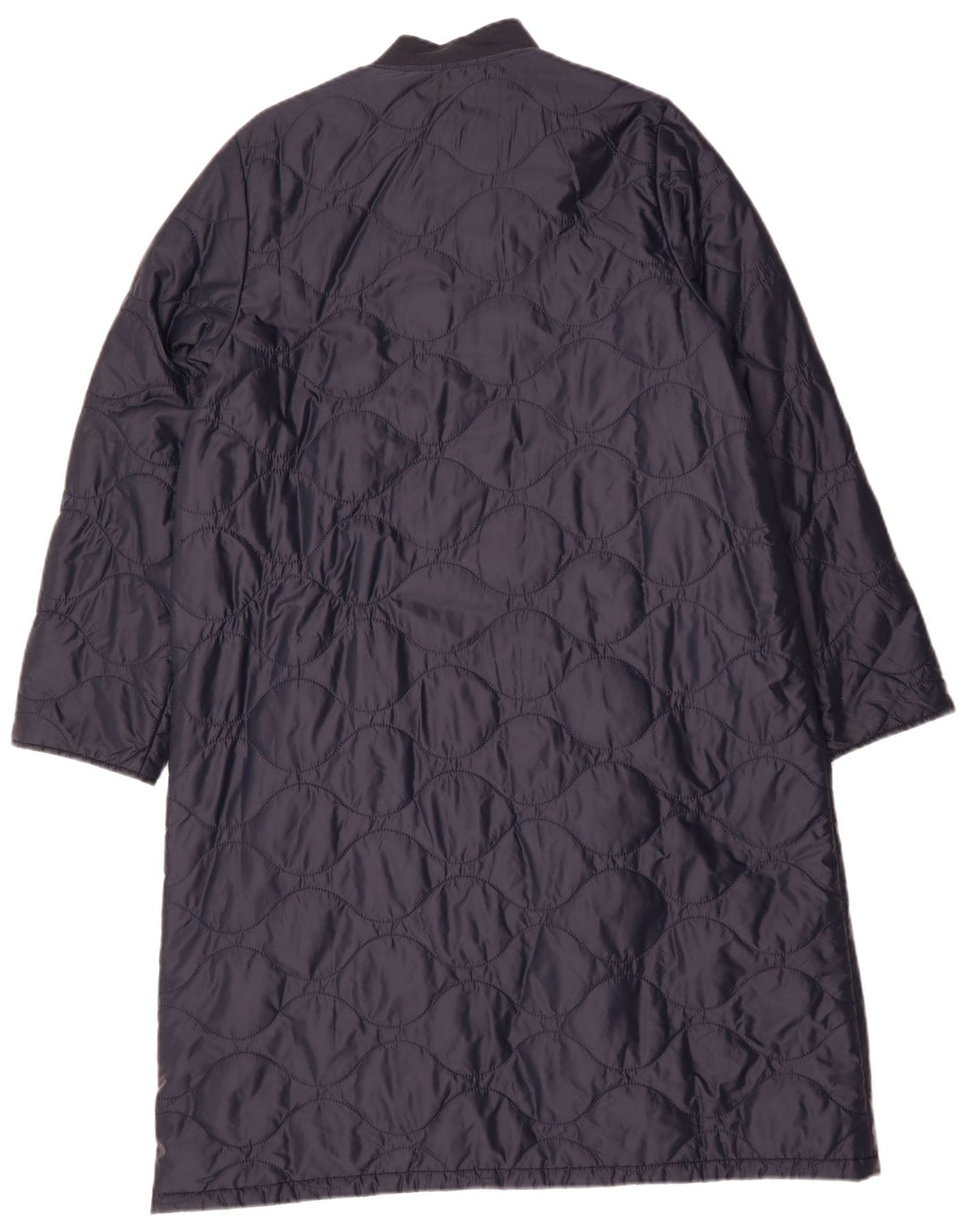 Женское длинное пуховое пальто Barbour UK 12 Medium Navy Blue