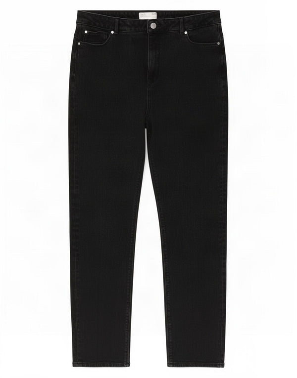 Женские прямые джинсы Marks & Spencer Sienna, Великобритания 18 XL W36 L28, черный хлопок