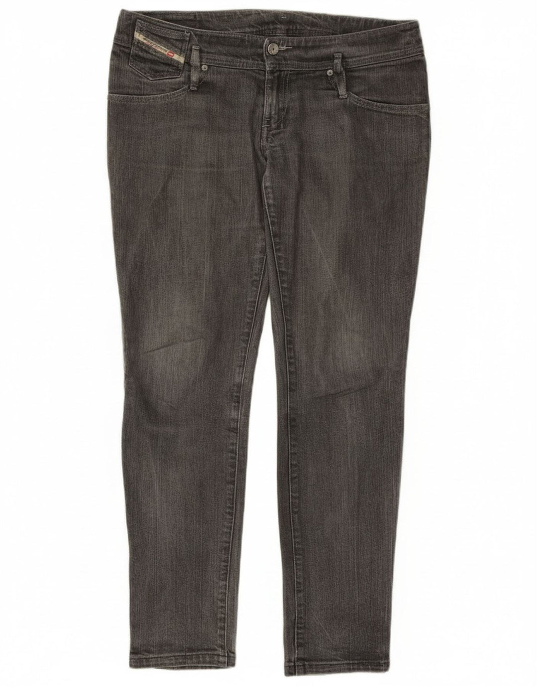 Женские джинсы скинни Diesel W32 L30 Серый хлопок