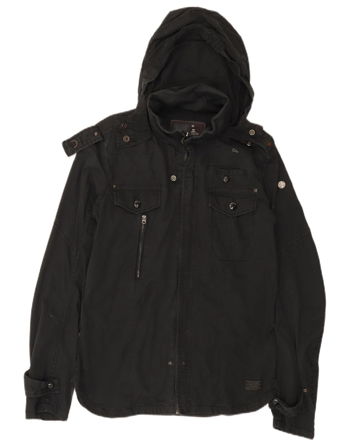 G-Star Women UK 14 Средний черный хлопок