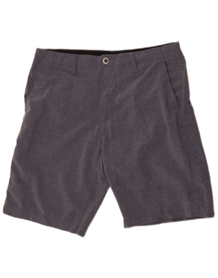 Мужские шорты-карго Volcom W33, средний темно-синий, полиэстер