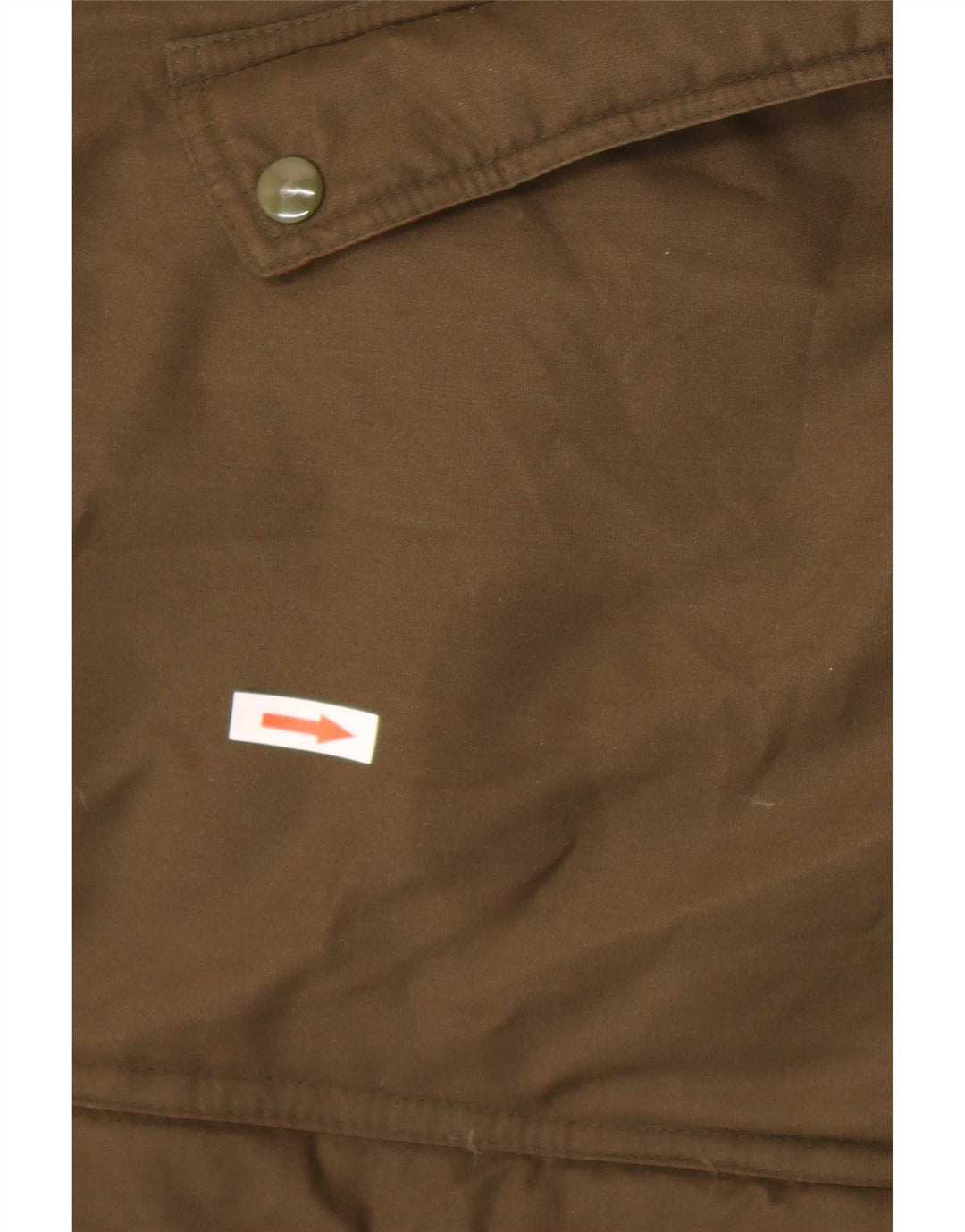 Винтажная мужская стеганая куртка UK 42 XL Коричневая
