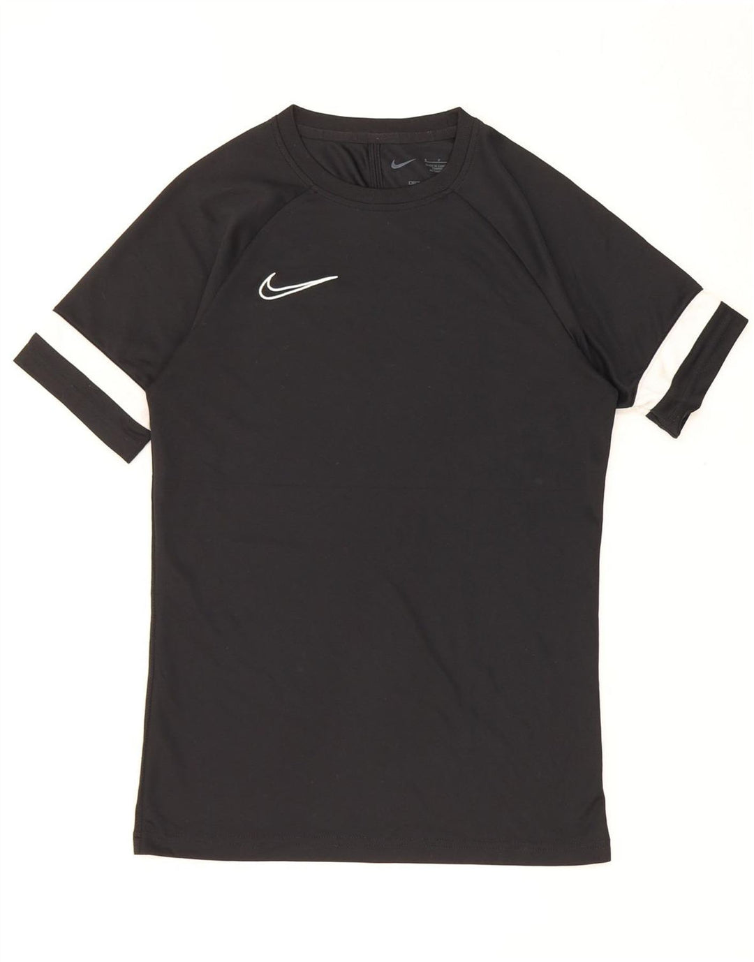 Мужская футболка Nike Dri Fit, маленькая, черная