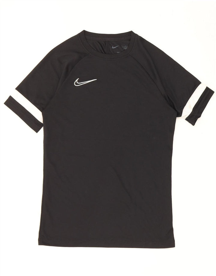 Мужская футболка Nike Dri Fit, маленькая, черная