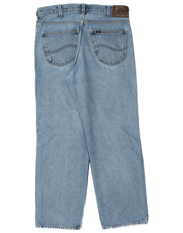 Мужские прямые джинсы LEE Brooklyn Comfort W36 L30, синий хлопок