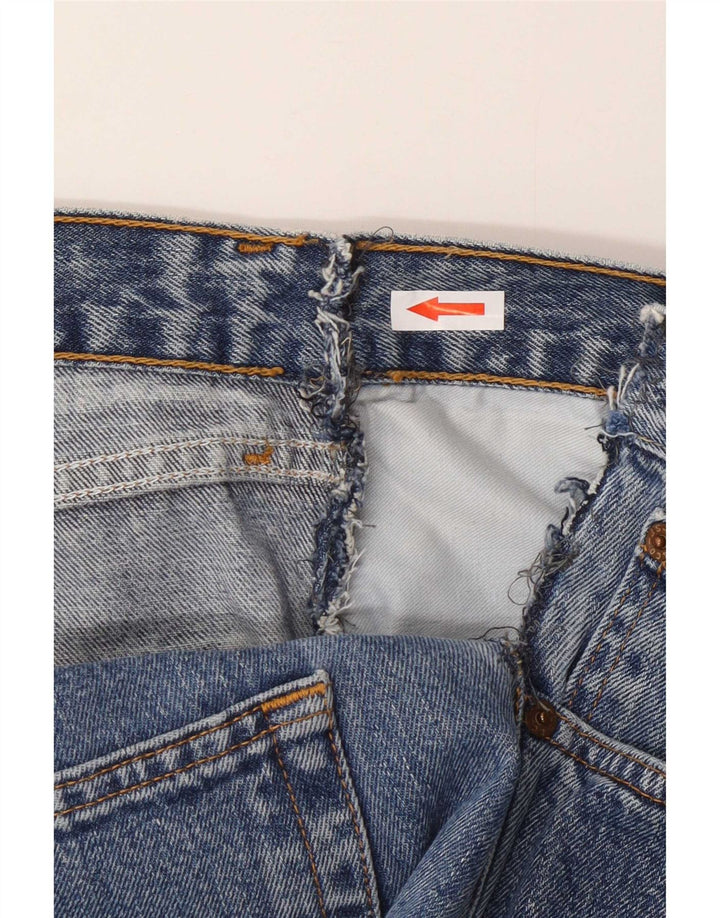 Мужские прямые джинсы Levi's 751 W34 L28 синие