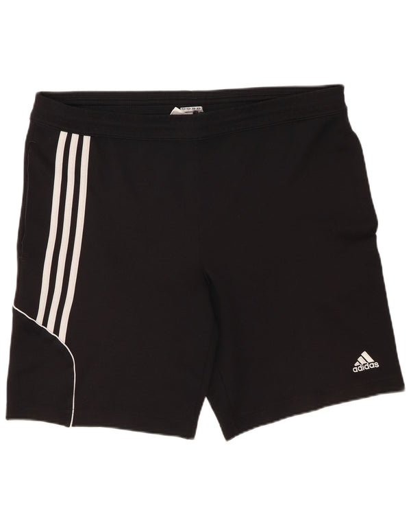 Adidas Mens Climalite Sport Shorts Large  Black Polyester