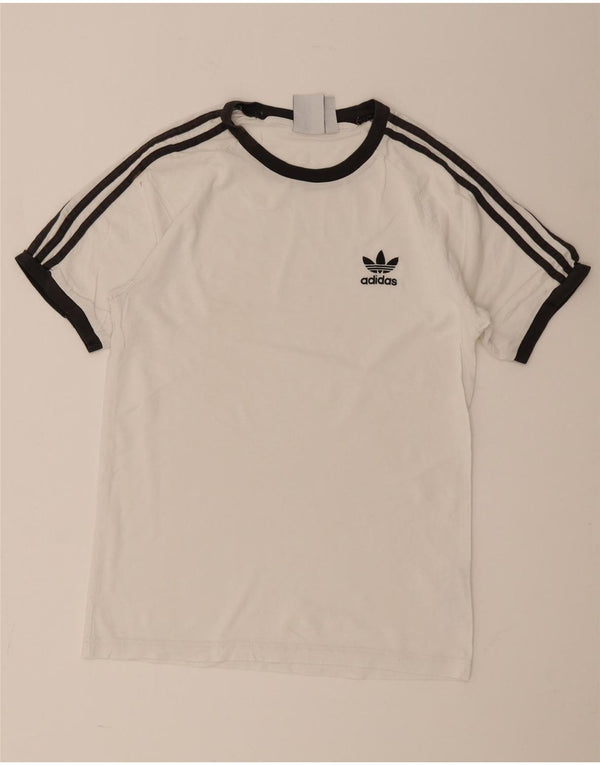 Adidas Мужская футболка Top Small White Cotton