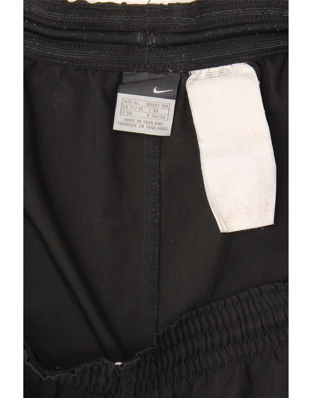 Мужские спортивные шорты с рисунком Nike XL, черные