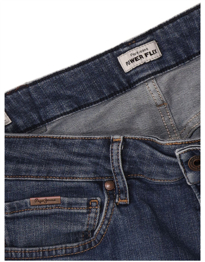 PEPE Jeans Мужские узкие джинсы W32 L30 синие