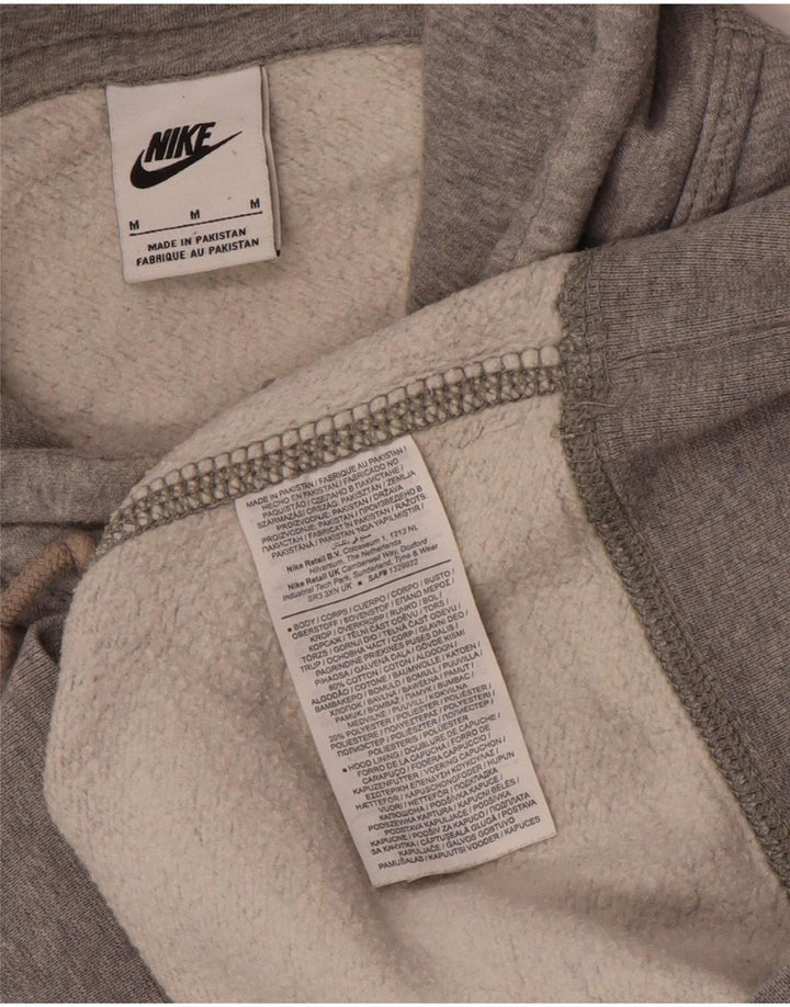 Мужской джемпер с капюшоном Nike средний серый