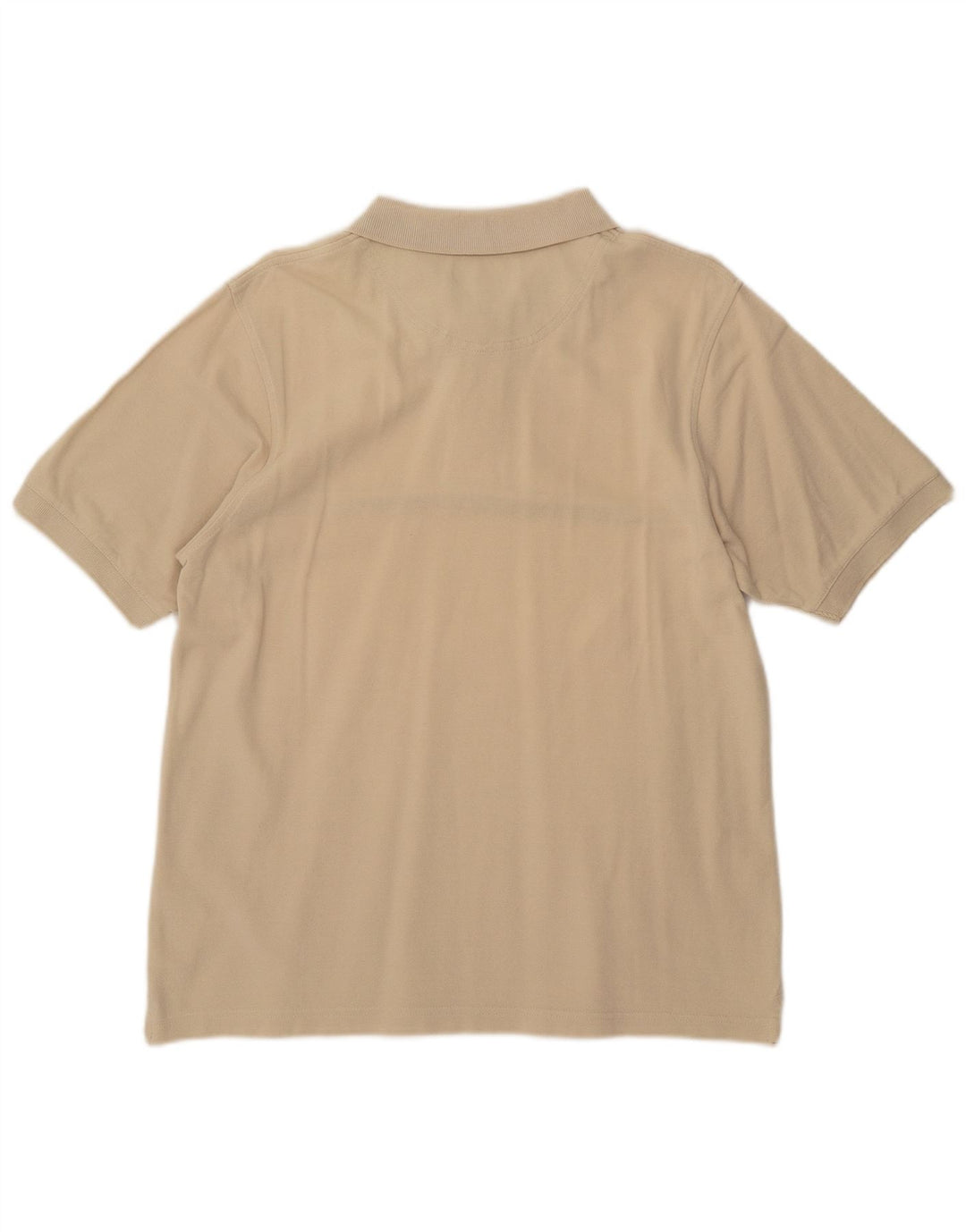 Мужская рубашка-поло TIMBERLAND, хлопковая полоска бежевого цвета среднего размера