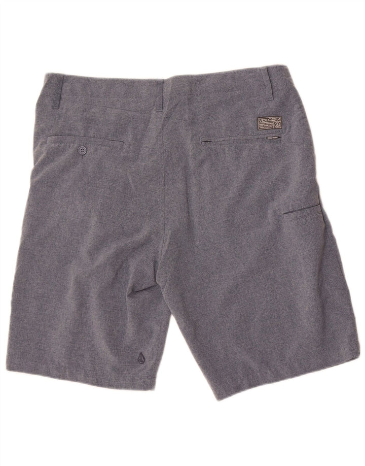 Мужские шорты-карго Volcom W33, средний темно-синий, полиэстер