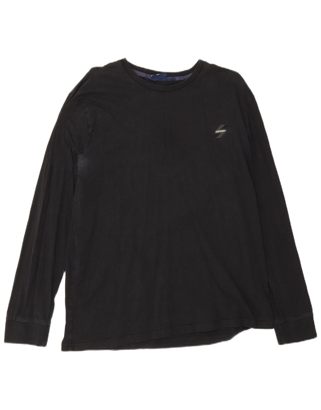 Мужской топ с длинным рукавом Superdry 2XL, черный