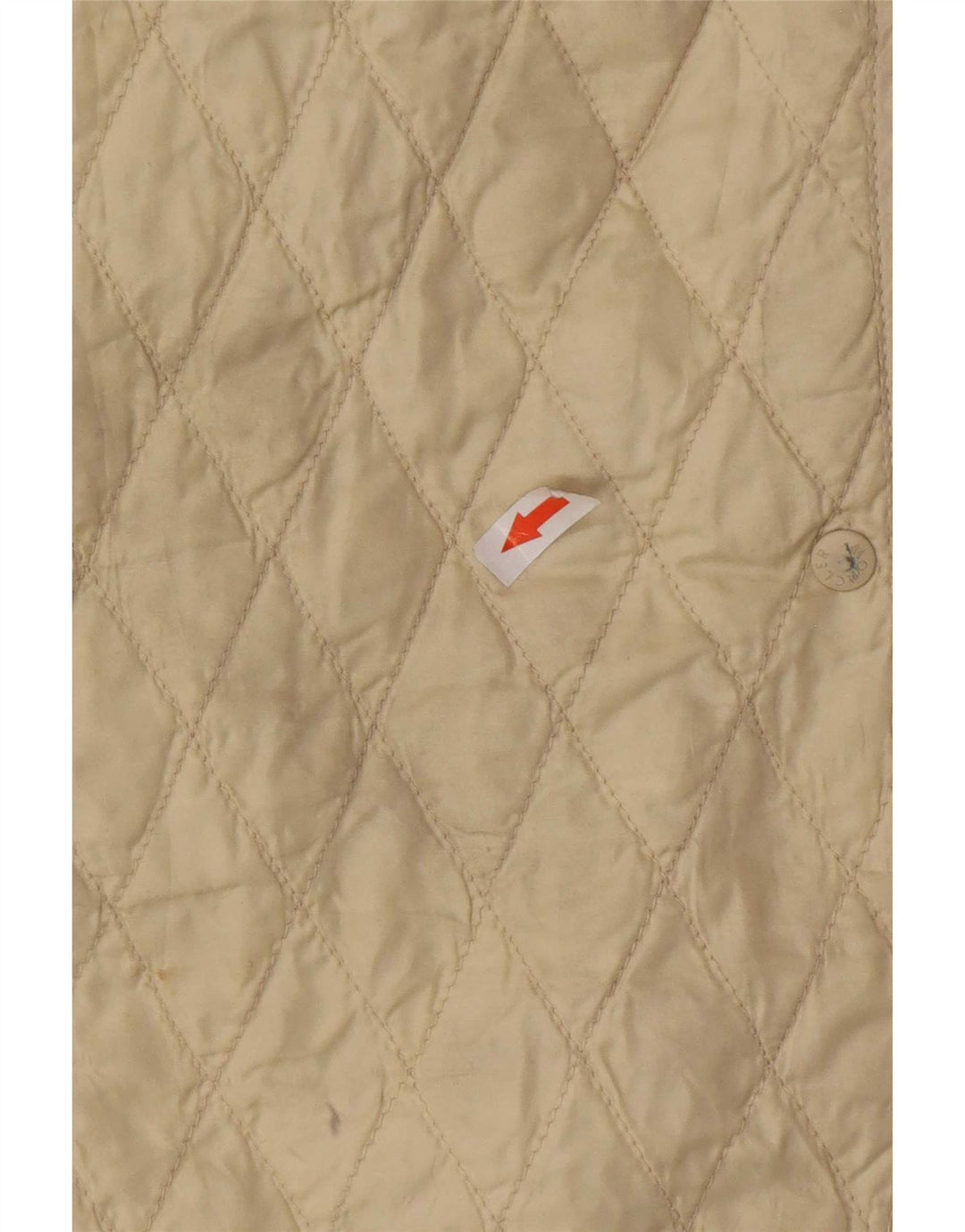 Женская стеганая куртка Moncler, размер 4 XL, бежевая