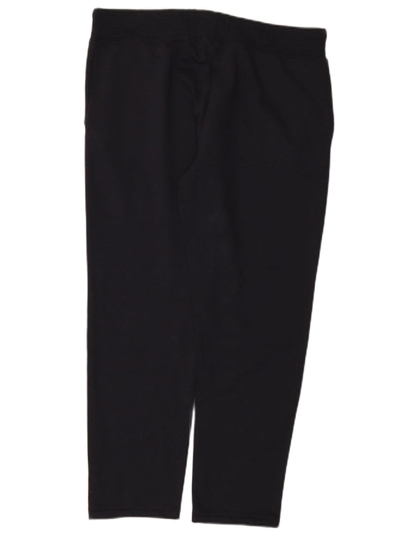 Женские спортивные брюки с графическим рисунком Avirex XL, темно-синие, хлопок