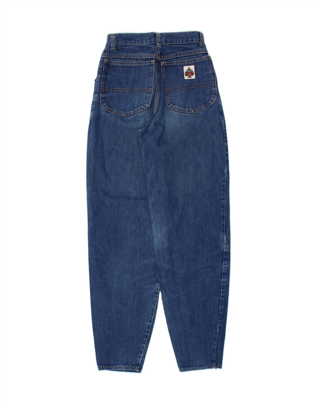 VINTAGE Womens Tapered Jeans W24 L32  Blue Vintage Vintage and Second-Hand Vintage from Messina Hembry 