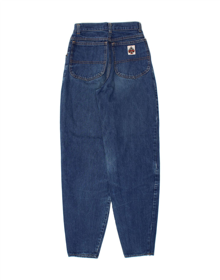 VINTAGE Womens Tapered Jeans W24 L32  Blue Vintage Vintage and Second-Hand Vintage from Messina Hembry 