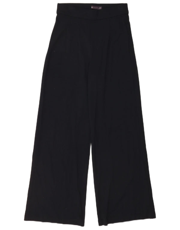 Женские брюки с высокой талией Marks & Spencer UK 8 Small W26 L28 Темно-синие