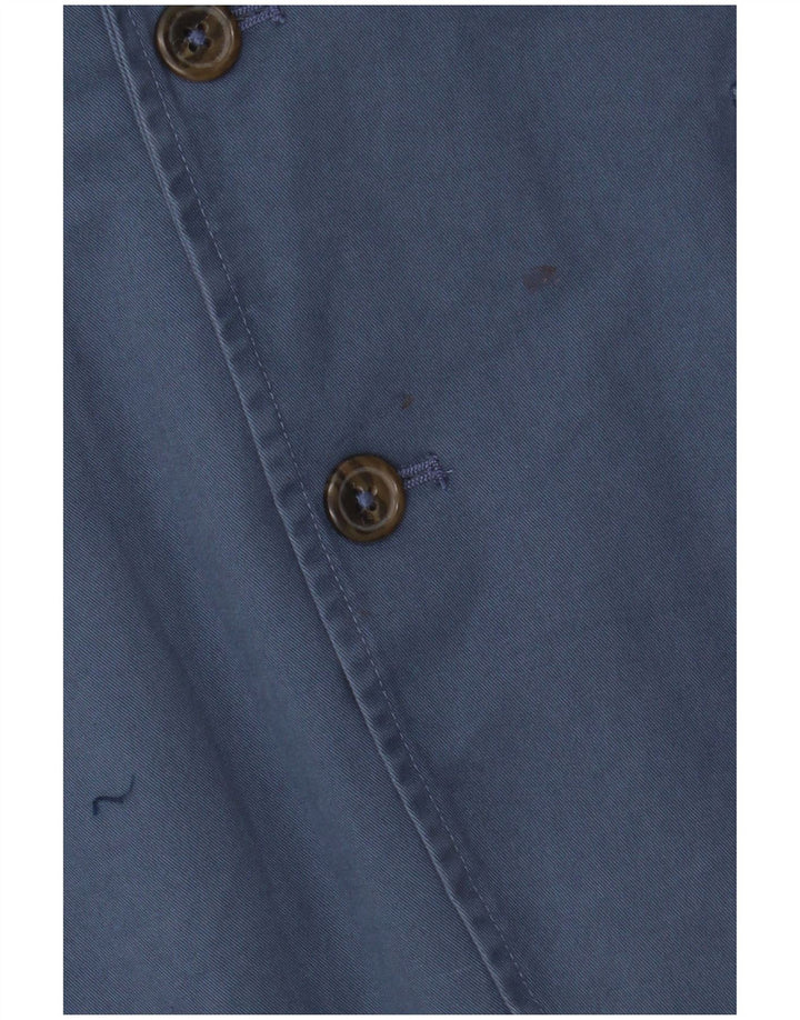 Мужской пиджак на двух пуговицах POLO RALPH LAUREN, Великобритания 42 XL, темно-синий, хлопок