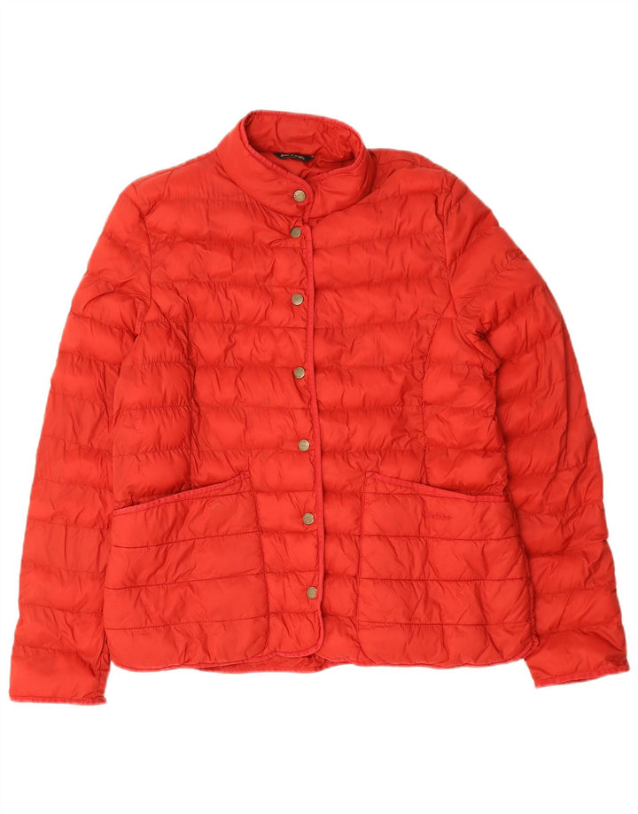 Женская стеганая куртка Barbour UK 16, большая красная