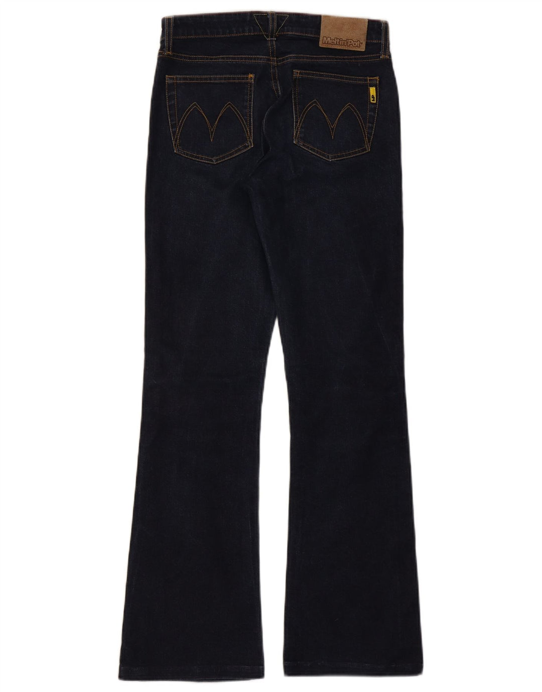 Женские джинсы MELTIN' POT Bootcut W26 L29 Темно-синие, хлопок