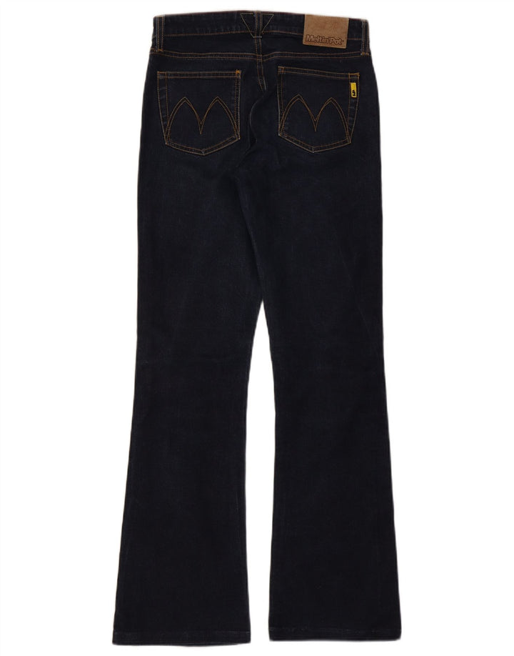Женские джинсы MELTIN' POT Bootcut W26 L29 Темно-синие, хлопок