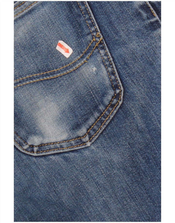 Мужские прямые джинсы LEE Brooklyn W36 L36, синий хлопок